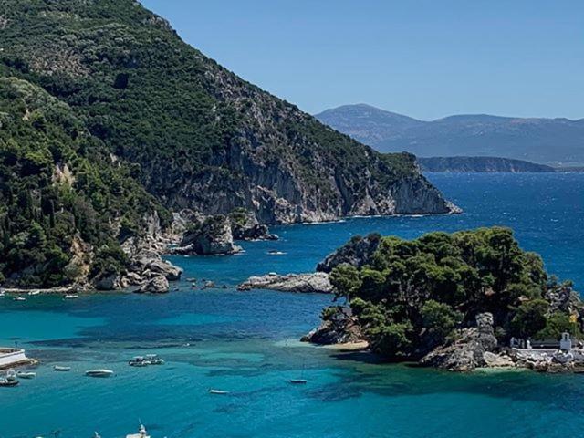 Marthas Studios Parga Buitenkant foto