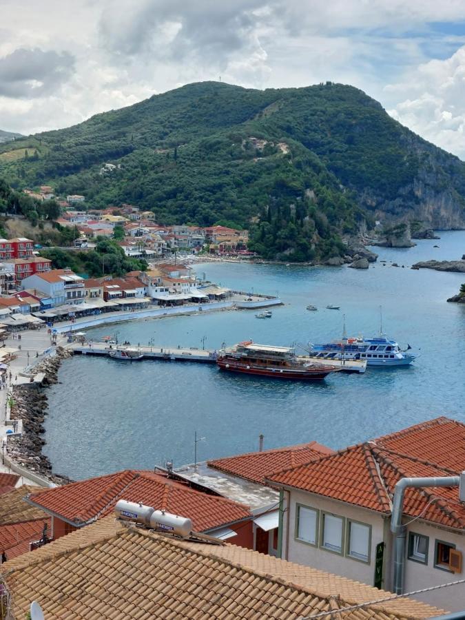 Marthas Studios Parga Buitenkant foto