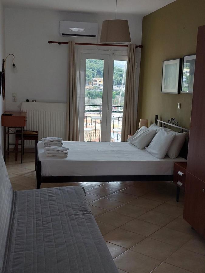 Marthas Studios Parga Buitenkant foto