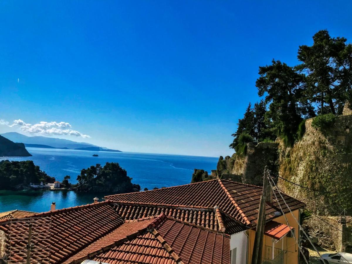 Marthas Studios Parga Buitenkant foto